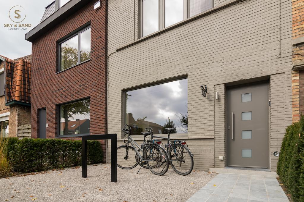Sky & Sand - Free Parking - Free Bikes - Evcharging Brugge Kültér fotó